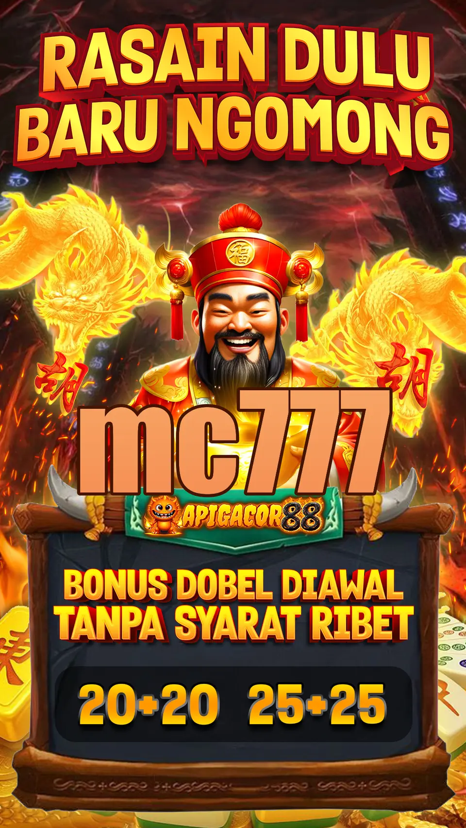 mc777 Masuk